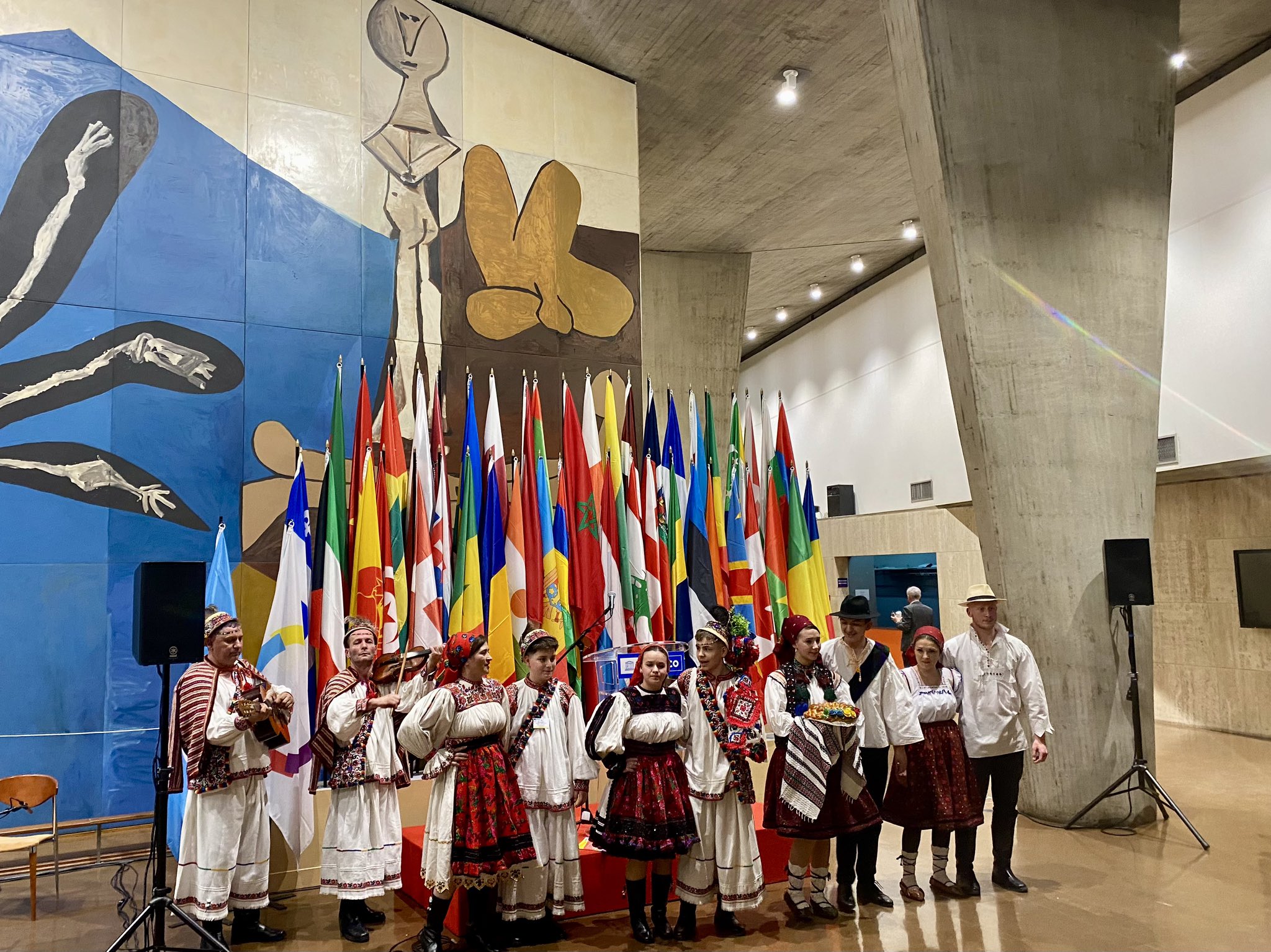 Ambassade de la République de Moldavie en France (Moldavie_France) / Twitter