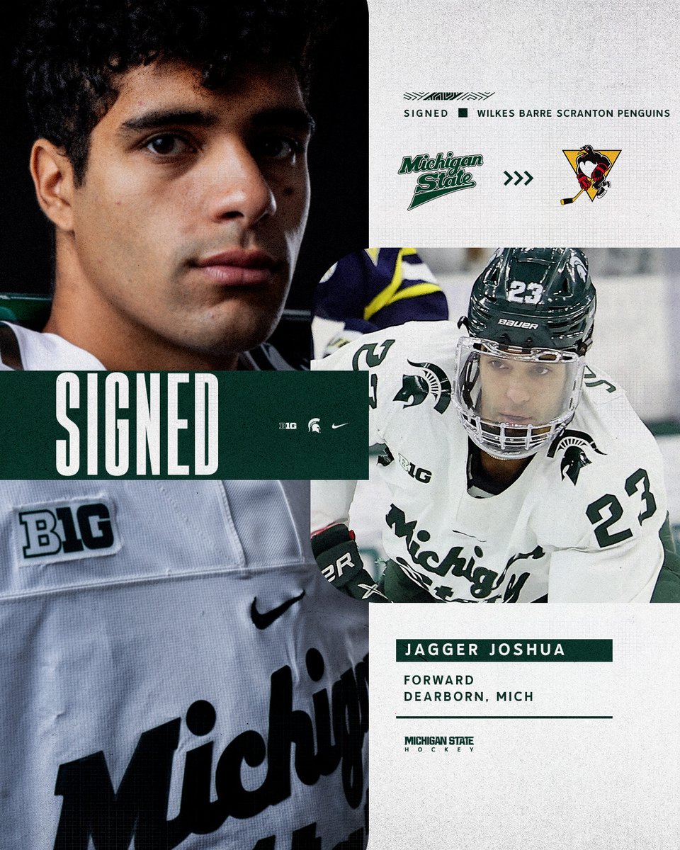 Michigan State Hockey tweet media