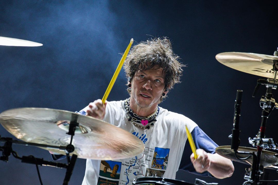 TOPUPDATERS's tweet image. .@twentyonepilots at Lollapalooza Chile #LollaCL2023