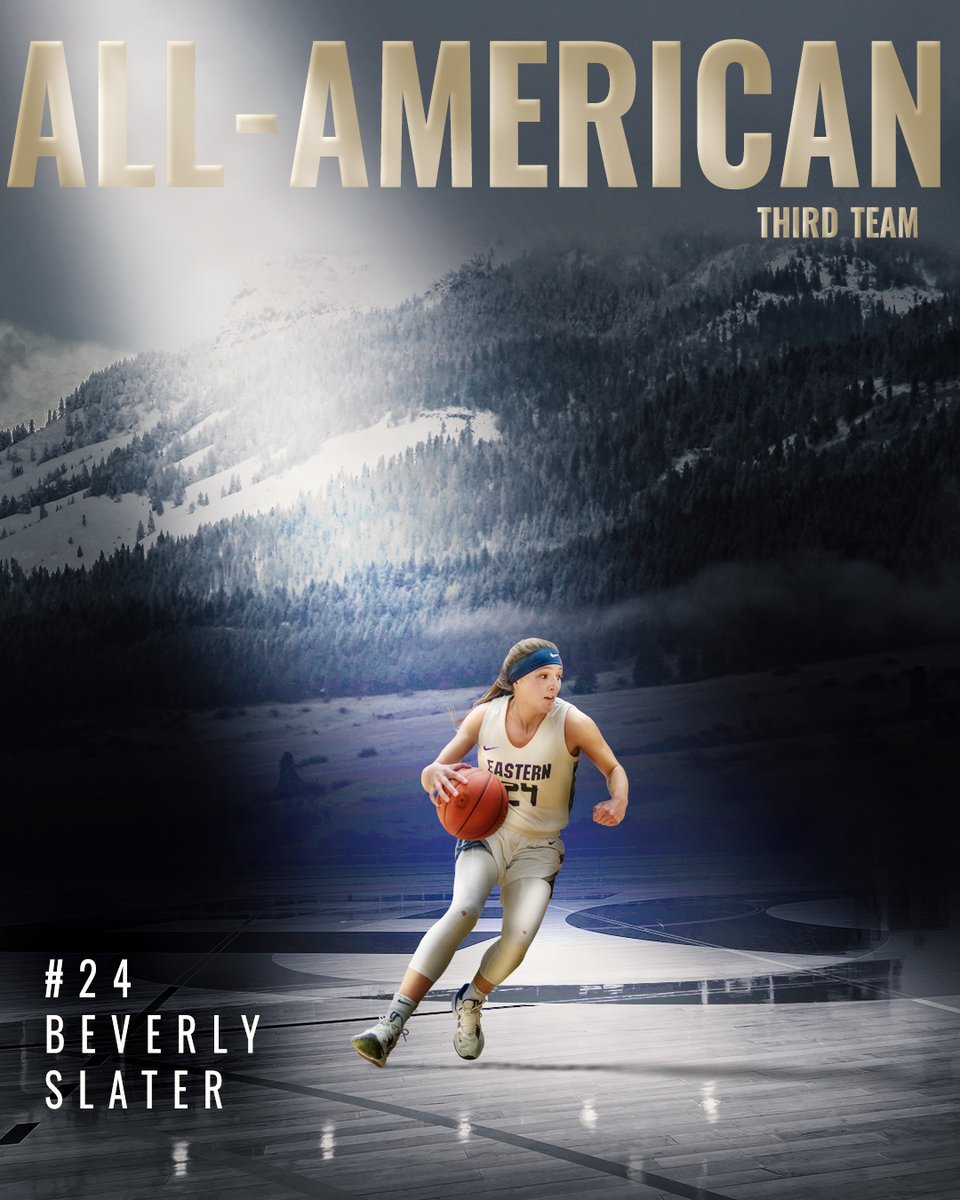 𝘽𝘼𝙇𝙇𝙀𝙍𝙎 🏀

3️⃣ Mounties earned All-American honors for <a href="/EOUWBB/">EOU Women's Basketball</a> and <a href="/EouHoops/">EOU Men's Basketball</a>!

#MountUp | #TheEasternEdge
#EOUmbb | #EOUwbb