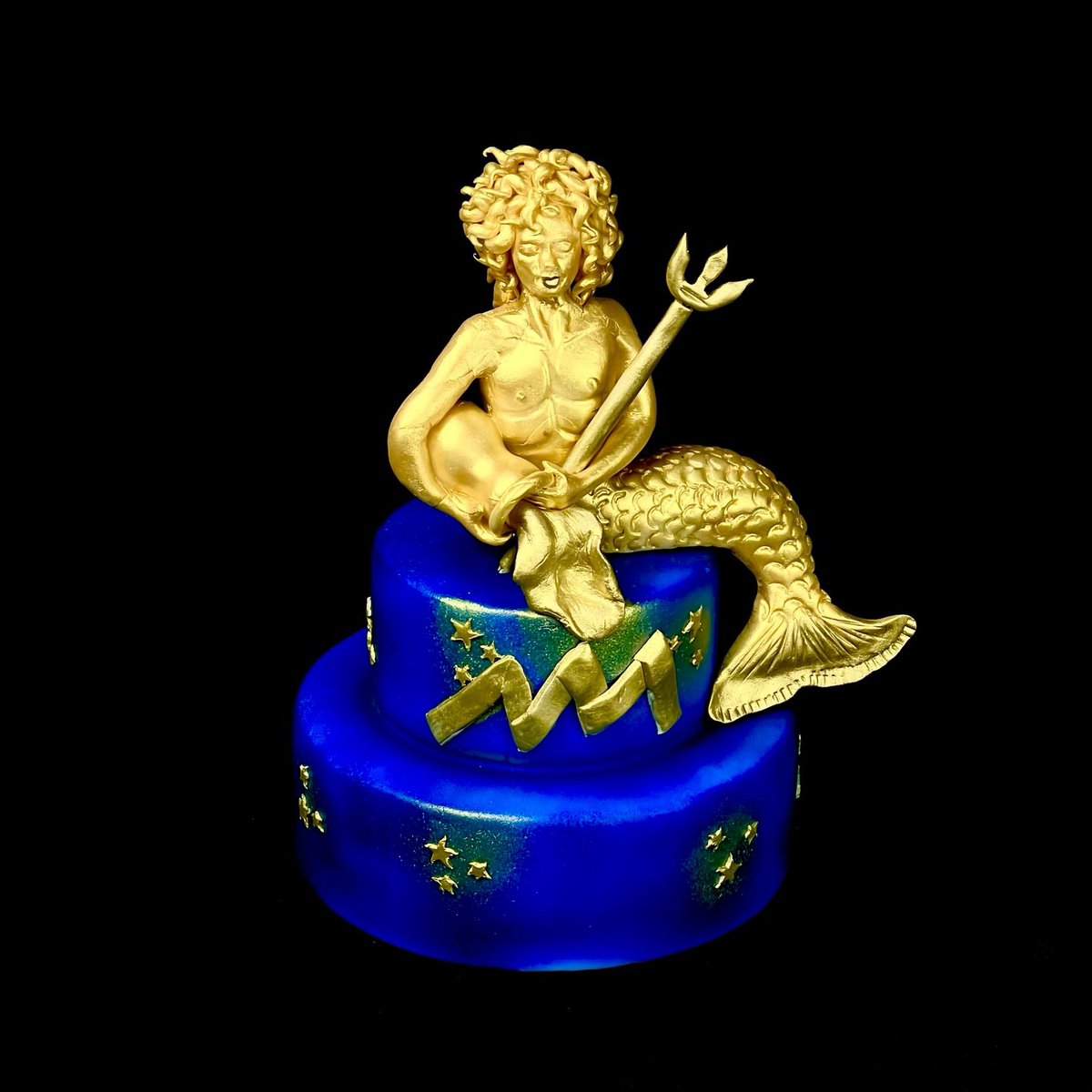 Rifkas_cake_'s tweet photo. Hellooooo❤️
 
Here’s my only 2 Nfts available, real cakes minted on the blockchain

Aquarius and Pisces ♓️ ♒️ https://t.co/egSCiO61MC