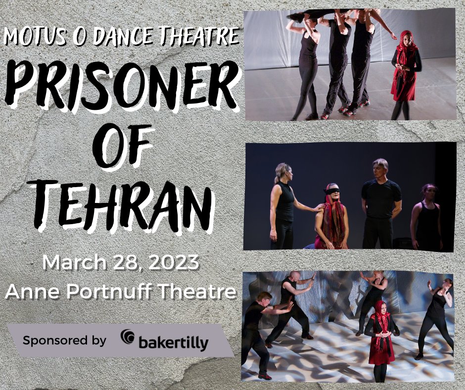 Just one week away! Do you have your tickets yet for Motus O - Prisoner of Tehran sponsored by Baker Tilly? 
Tickets are available from the link below, through our office, at Modern Stitch Co., or at Parlour Barber Shop

yorktonarts.ticketpro.ca/en/pages/YAC22…

#yorkton #yorktonarts #yacpresents