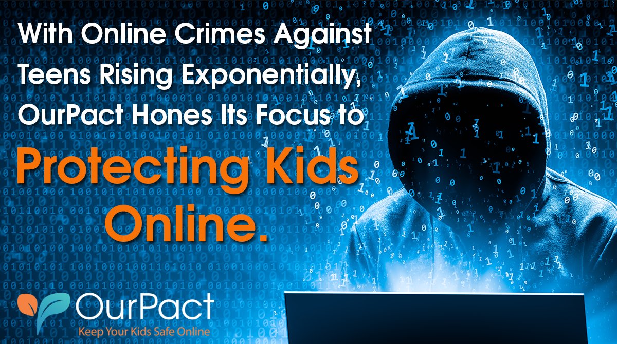 Online crimes against teens worldwide are increasing at an alarming rate. In an effort to mitigate this, OurPact focuses on keeping your kids safe online!  
Read it here: ourpact.com/online-crimes-…