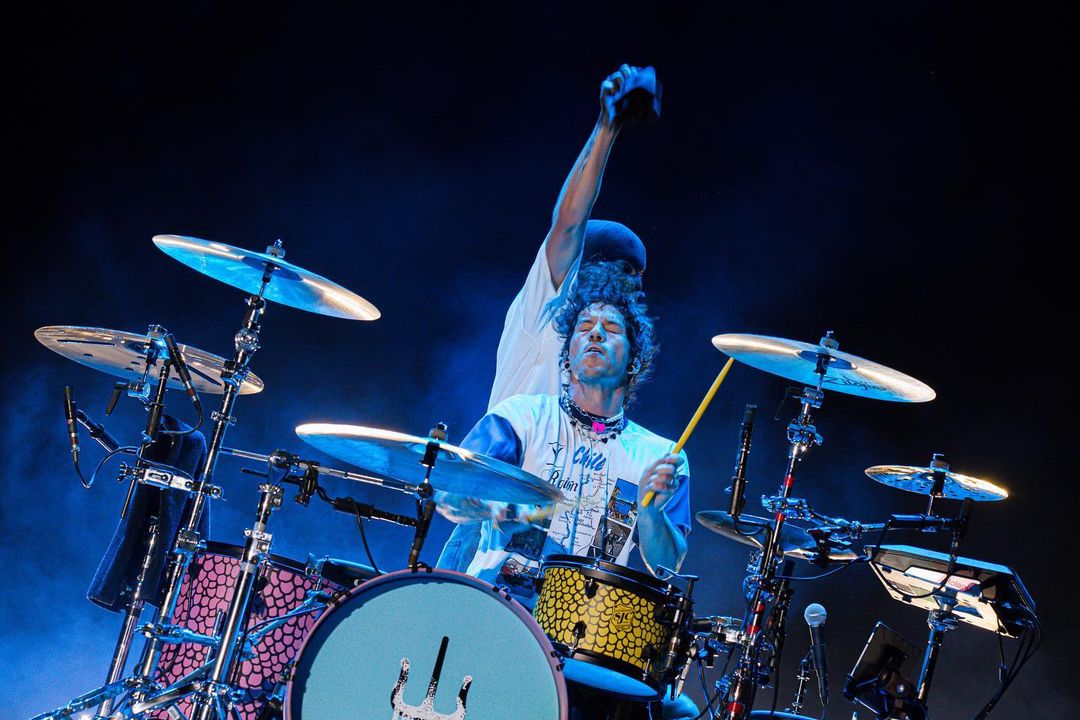 TOPUPDATERS's tweet image. .@twentyonepilots at Lollapalooza Chile #LollaCL2023