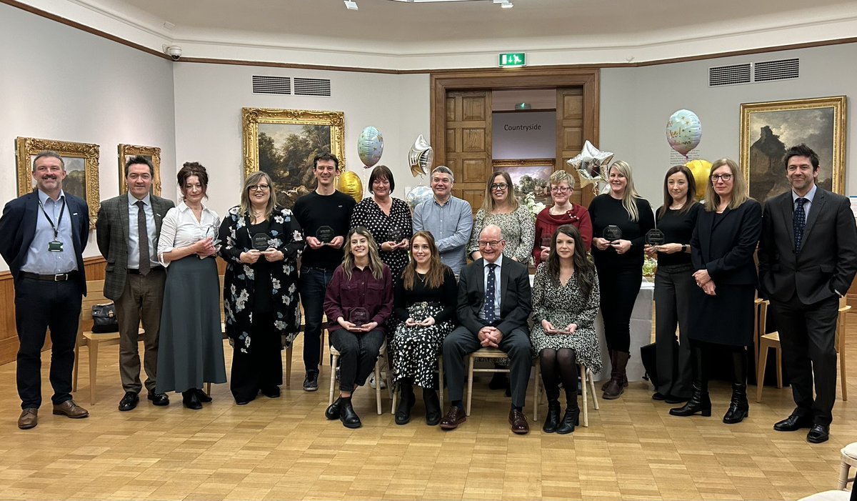 So proud of our first social work apprenticeship graduates!