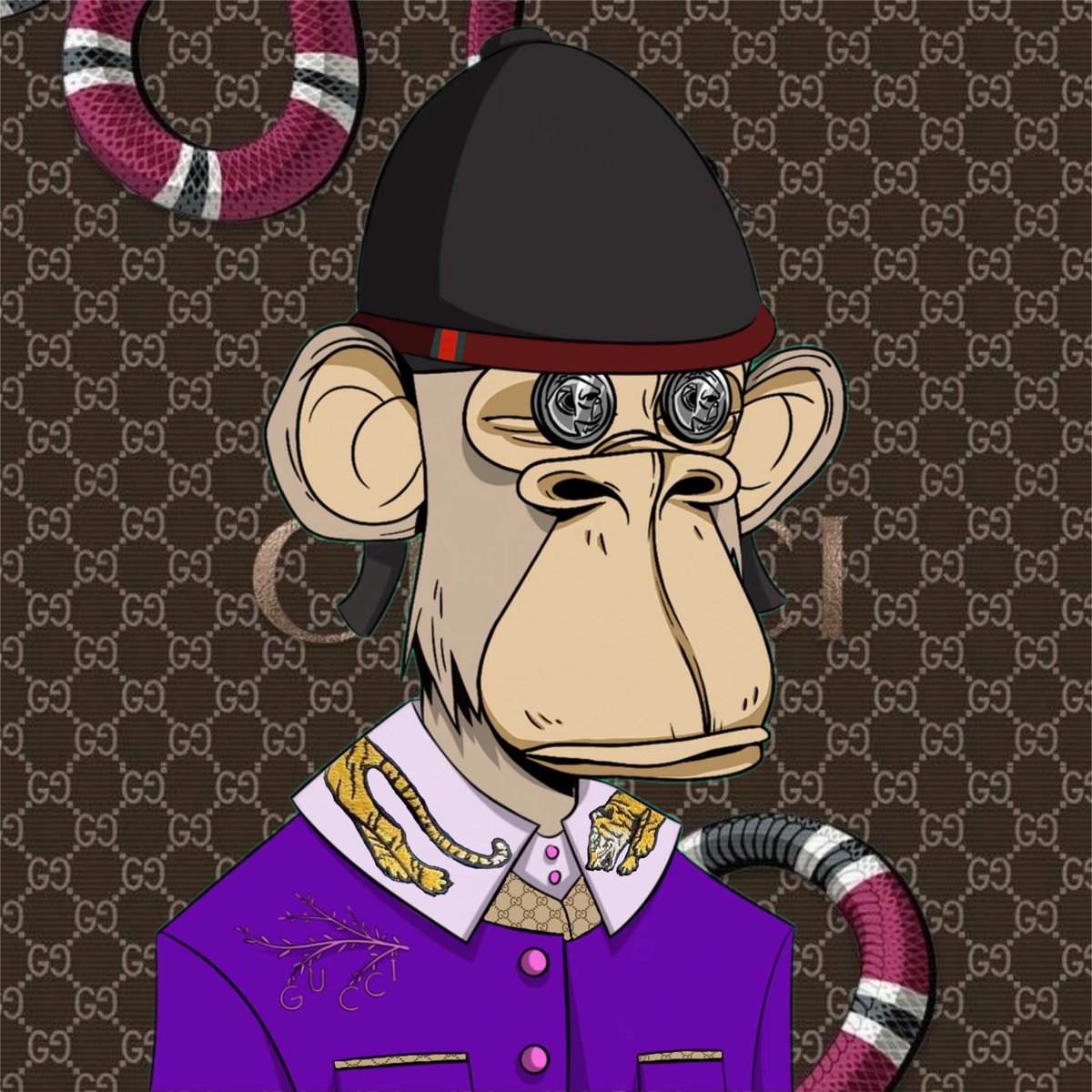 guccione_ape's tweet photo. @AmbientApe You’ve been #Guccified my friend https://t.co/DqhKBryGa5