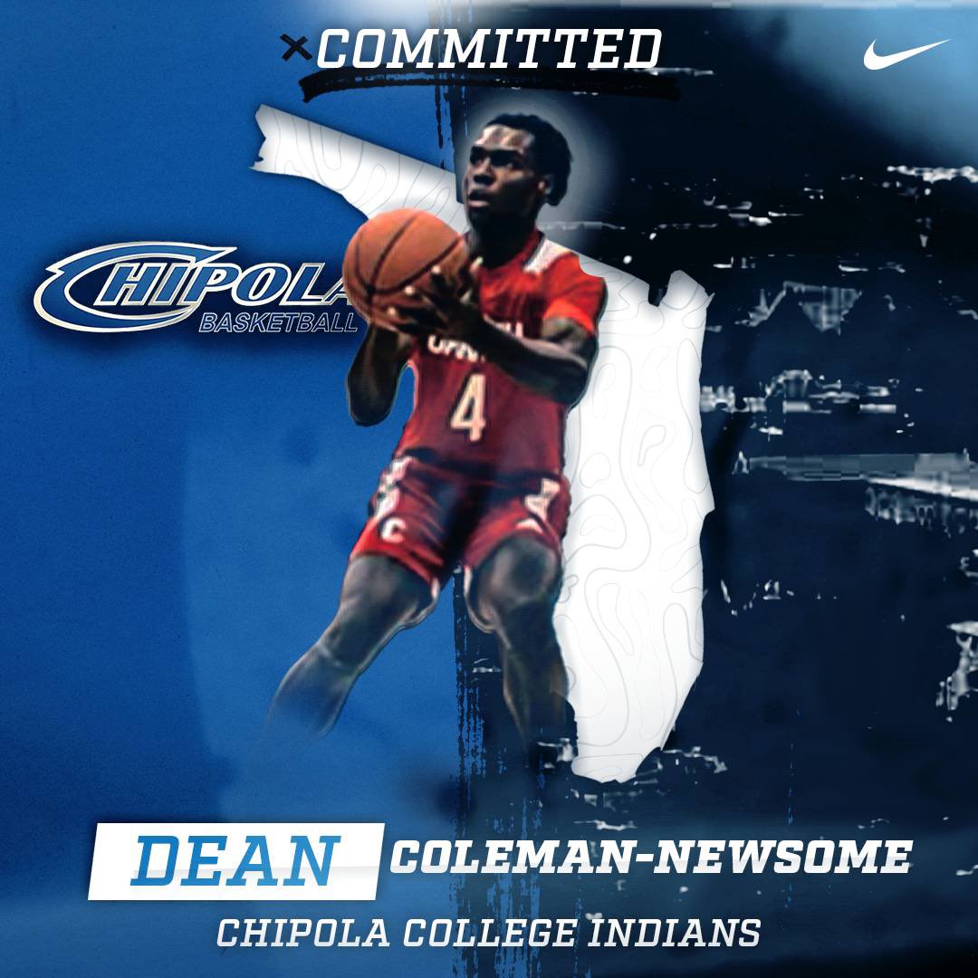 Dean Coleman-Newsome (@deanco1e) on Twitter photo Itโs been a long journey, and I want to thank everyone that has played a part and left an impact on my life, I also want to thank the coaches who have pushed me to get to this point, with that being said I am committing to Chipola college #goindians <a href="/ChipolaHoops/">Chipola Hoops</a> Itโs been a long journey, and I want to thank everyone that has played a part and left an impact on my life, I also want to thank the coaches who have pushed me to get to this point, with that being said I am committing to Chipola college #goindians <a href="/ChipolaHoops/">Chipola Hoops</a>