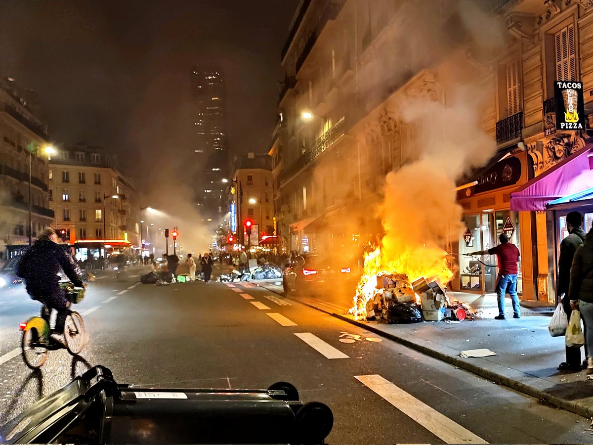 오늘도 평화로운 프랑스