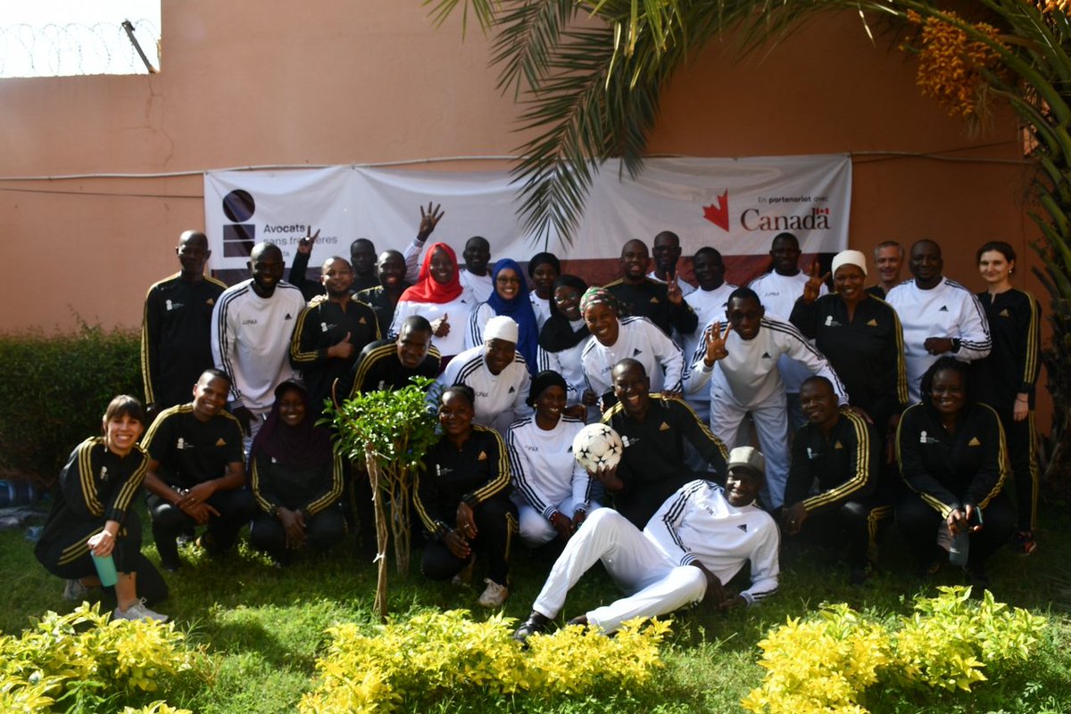 Atelier bilan et planification annuelle du projet JUPAX financé par Affaires Mondiales Canada en collaboration avec Avocats Sans Frontières Canada.
<a href="/ASFCanada/">Avocats sans frontières Canada</a> 
#projetJUPAX 
#Tousengagéspourlajusticeetlapaix