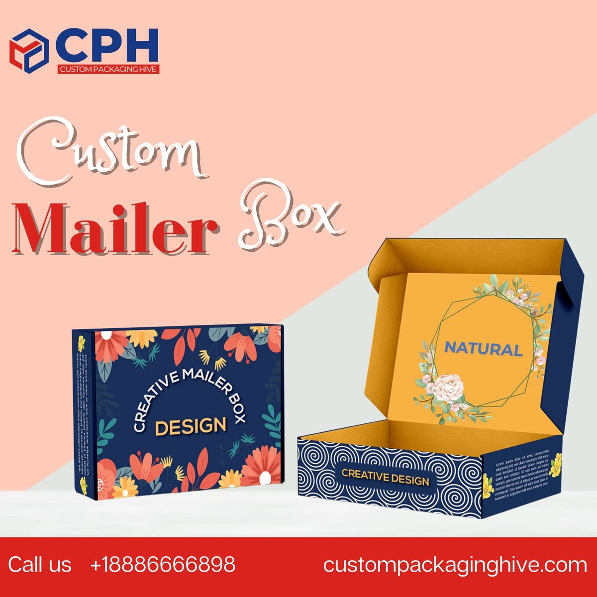 Custom Mailer Boxes 

#customboxes #custommailerboxes #customrigidboxes #Rigidboxes