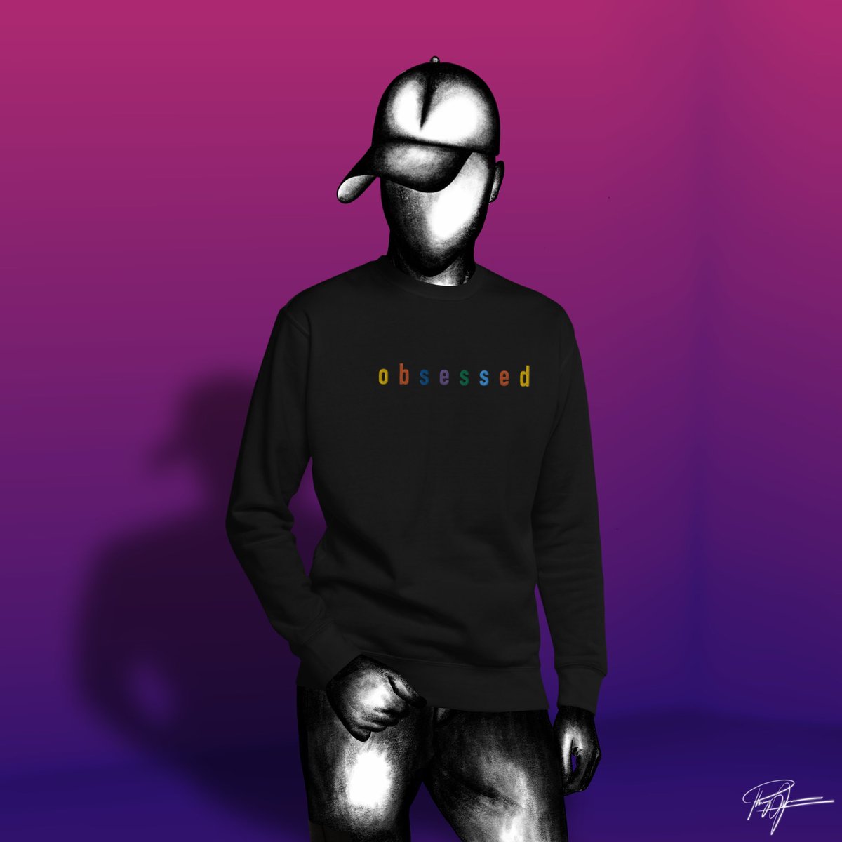 Obsessed sweatshirt ✨👸
Available now 👊🏽👉🏽 mrpaulwall.me

#NFT <a href="/opensea/">OpenSea</a> 👊🏽👉🏽 opensea.io/MrPaulwall

#streetwear #style #apparel #NFTs #digitalarts #NFTCommunity #opensea