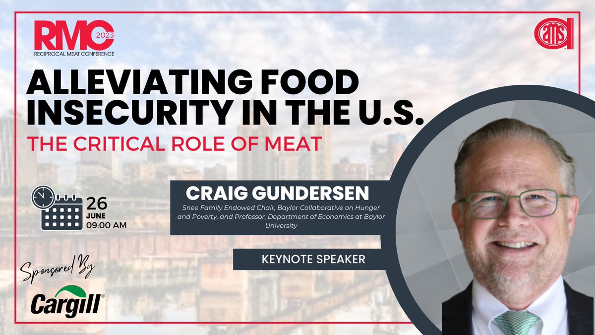 American Meat Science Association tweet media