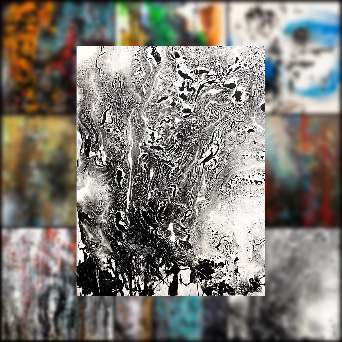 Serious_Art_'s tweet photo. Gn #NFTFam
„Rorschach“ or Rorschach’s nightmare on @foundation
#abstractivism https://t.co/9qBs2zJ52W