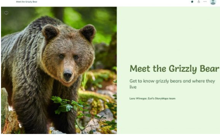 Curious about how to support emerging readers with ArcGIS StoryMaps? 📖

Learn how the power of #storytelling can help engage young learners: esri.social/93EM50NolGU
