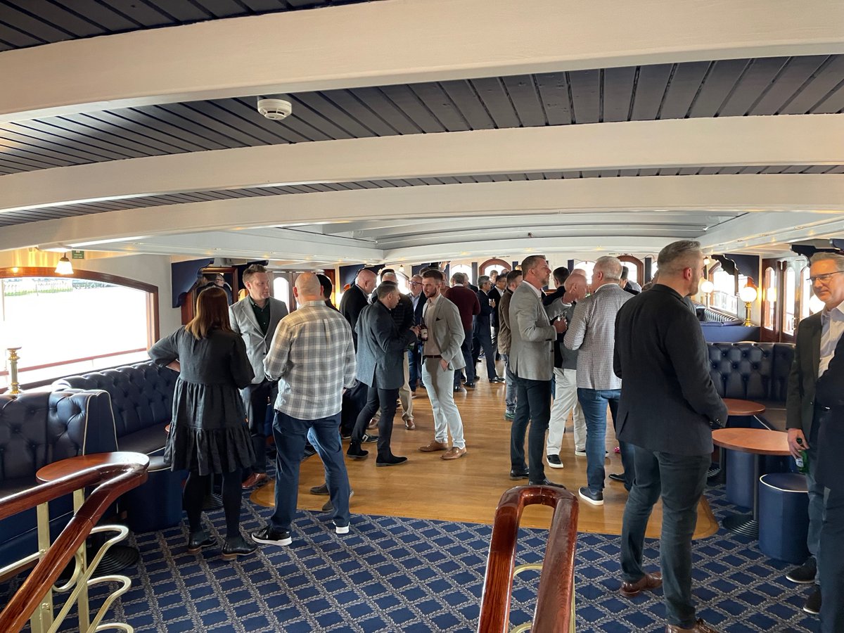 All aboard TNS Thames cruise⚓ 
We're pleased to be hosting an afternoon of fine dining, drinks, celebration and networking for our wonderful customers while we kick of 2023 in style!
#Payments #Paymentsolutions #Customerevent