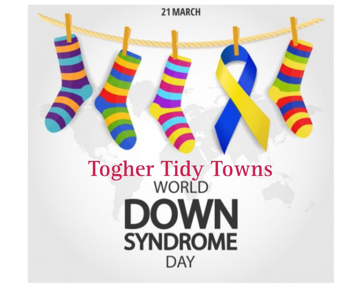 Our committee proudly supporting  @DownSyndromeIRL

#LotsOfSocks4DSI #WorldDownSyndromeDay #WithUsNotForUs #WDSD2023 #ShareTheJourney