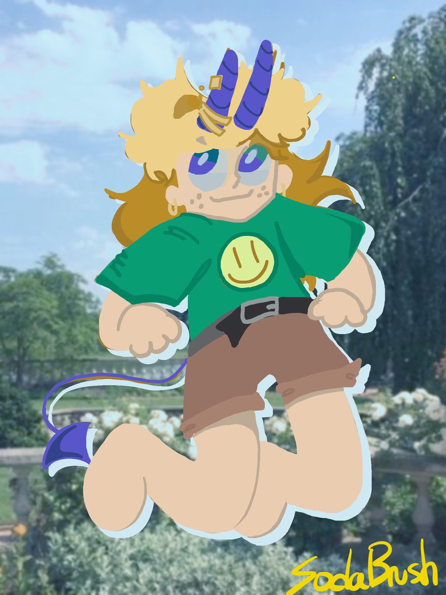 Barnabyyyy (again)
Seriously, I can't get enough of this OC, love him to bits,