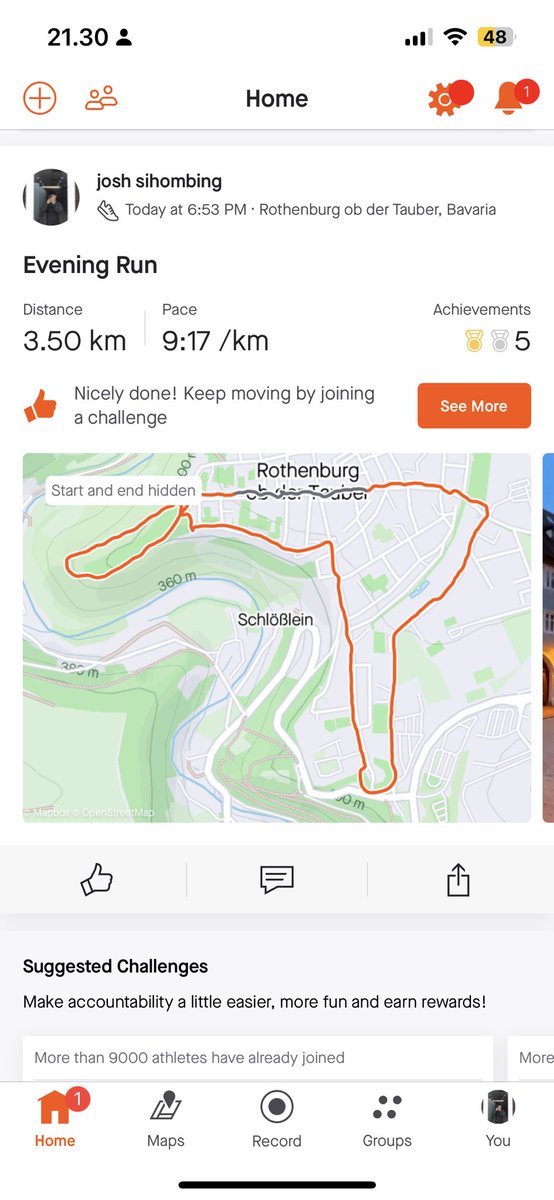 dracoisme's tweet photo. evening run.. #30daysrunning https://t.co/pG197CReXF