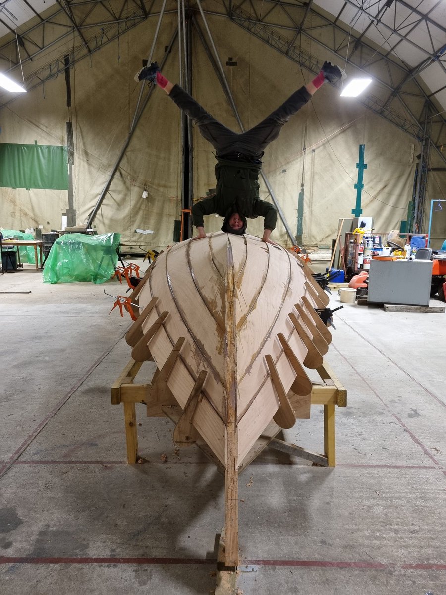 One more plank to go! Plockton Skiff. #fromplocktontoportree

<a href="/skyeatlas/">ATLAS Arts</a>
<a href="/SEALLEventsSkye/">SEALL Events</a>
<a href="/CultureColSco/">Culture Collective</a>