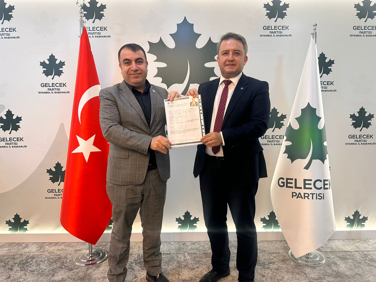 isamesihsahin's tweet photo. Eyüpsultan İlçe Başkanımız Seyit Ahmet Gün milletvekili aday adaylığı başvurusunu yaptı. 

Emek ve gayretleri için değerli @seyitahmetgunn'e teşekkür ediyor, süreçte başarılar diliyorum. https://t.co/dM6ULCigvJ