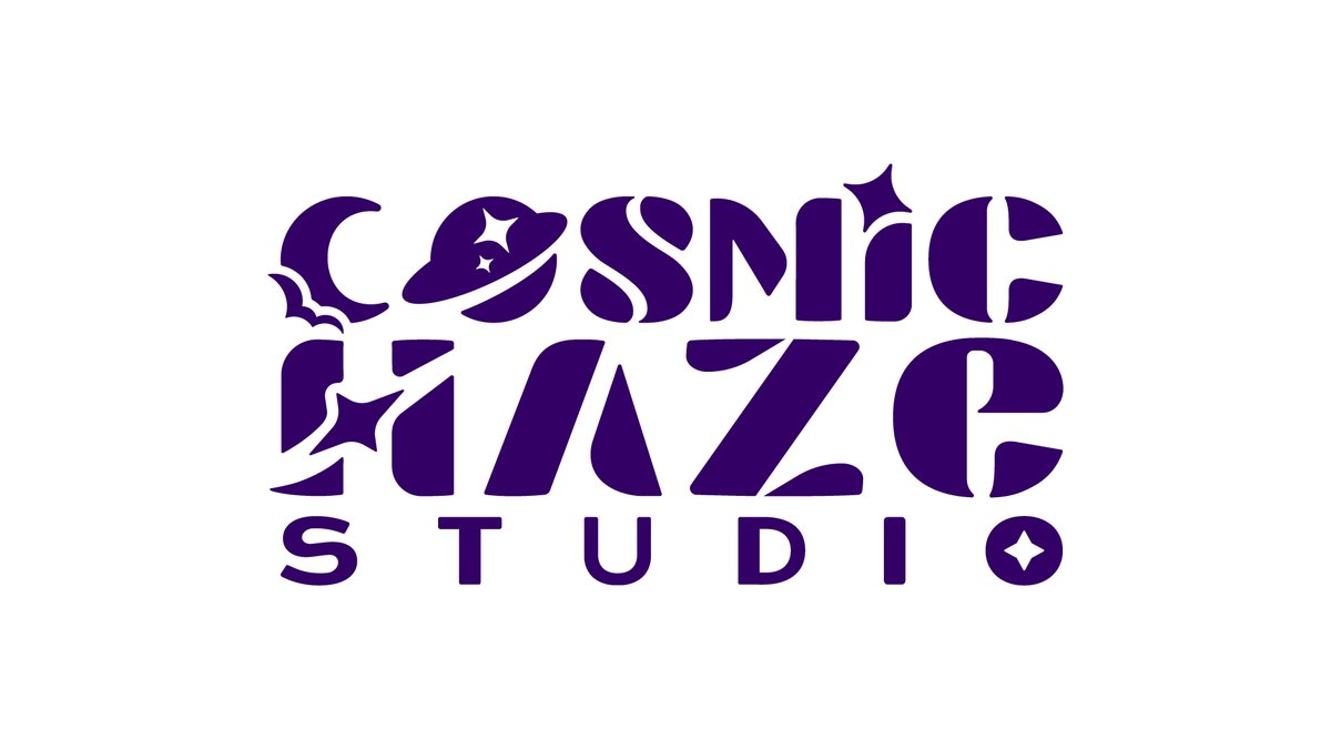 CosmicHazeSt's tweet photo. New Branding, who dis?
This is the new logo and name for this account 💜

#GraphicDesign #GraphicDesigner #Illustrator https://t.co/AIkl0czLdH