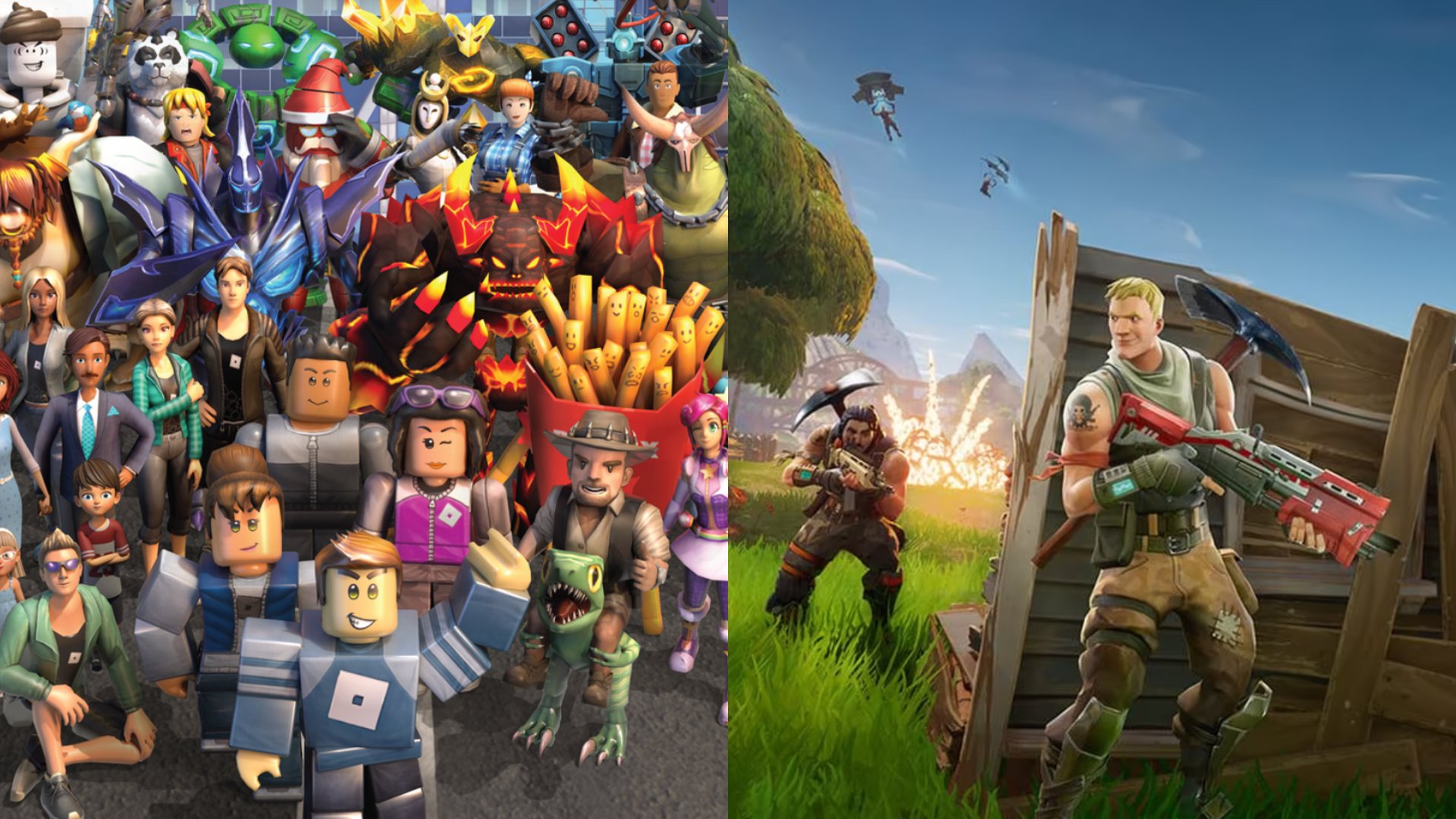 Fortnite and Roblox are dueling for the future of user-built games