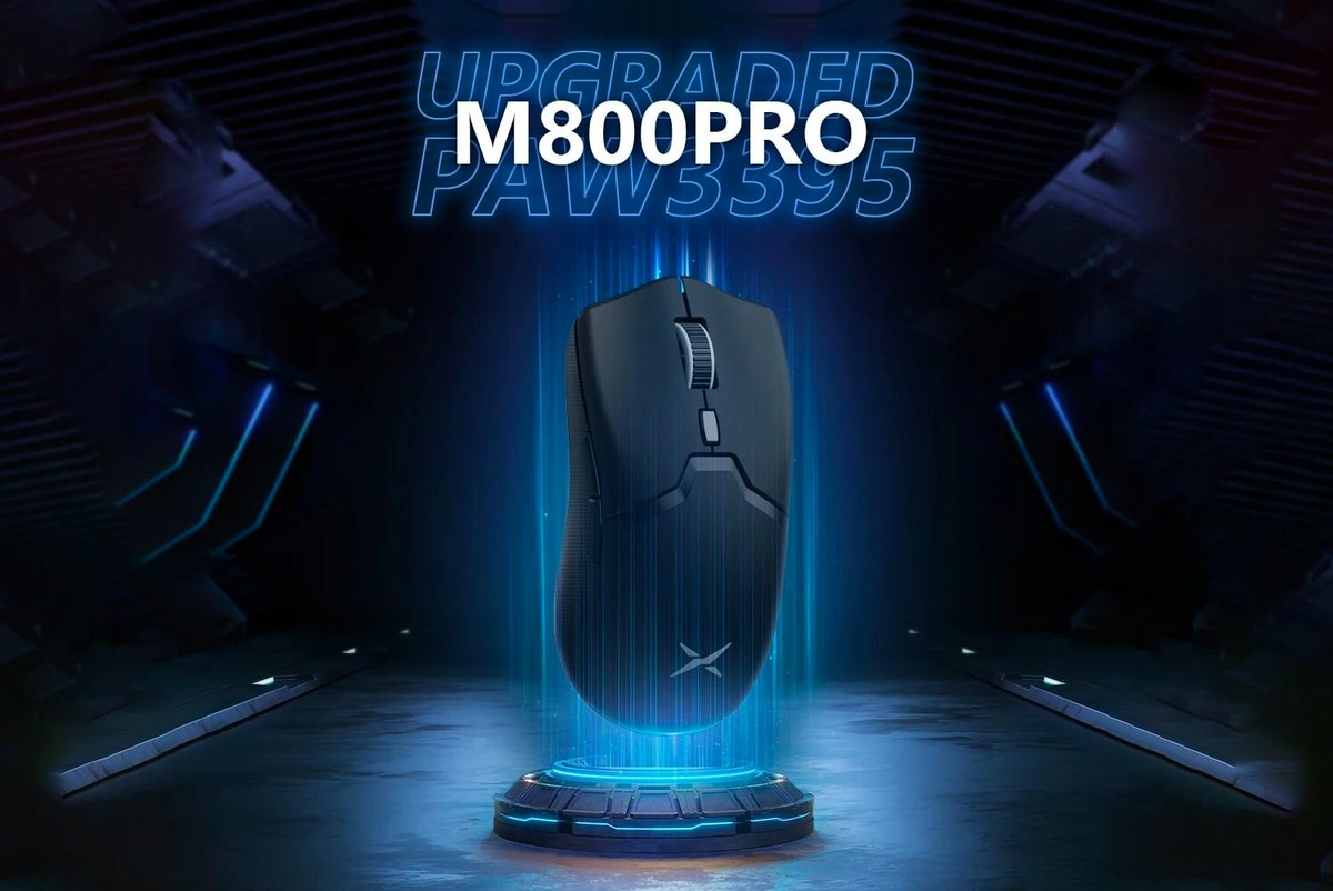 mechkeysStore's tweet photo. DELUX has announced an upgrade to its flagship M800 Pro gaming mice. The new M800 Pro now features latest PAW3395 Optical sensor, new huano micro motion switches, and a new color option as well!!
https://t.co/JrQvFQtFQO
#DELUX #GamingMouse #WirelessMouse #M800Pro https://t.co/K2UkM2JJ1g