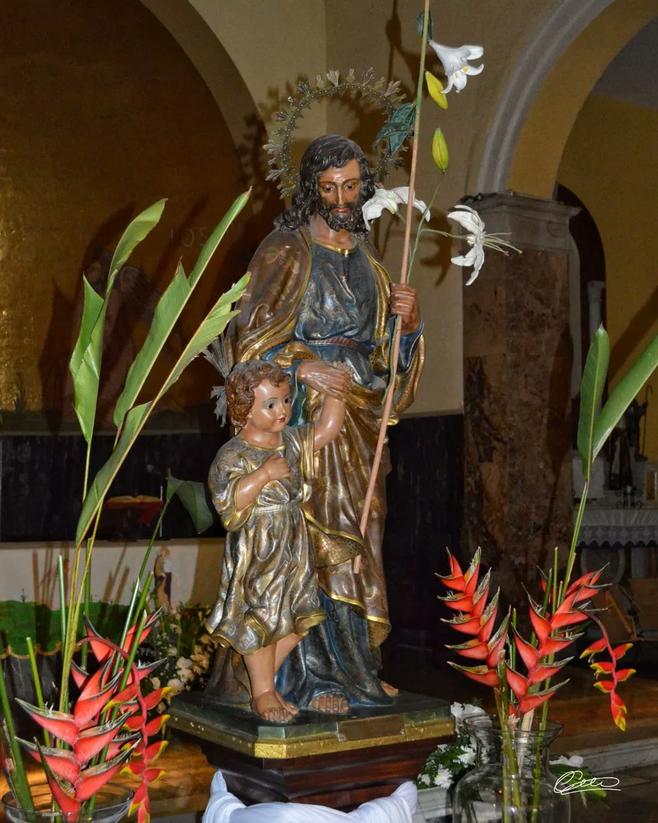 AfiClick's tweet photo. Ayer celebramos el día de San Jose. 
Tuve que hacer Click! #Catholic #catholicphotography #SanJose #Carabobo https://t.co/E6p3VPLDsE