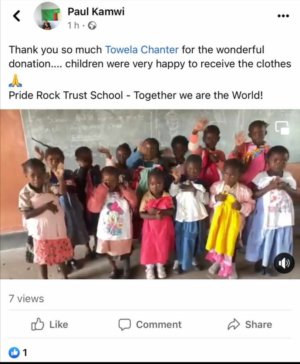 ChanterTowela's tweet photo. As part of my social corporate responsibility, I support Pride Rock School in my small way.
Soon to embark on building an ablution block for these special children. ❤️❤️ https://t.co/HtIr52Yj5O