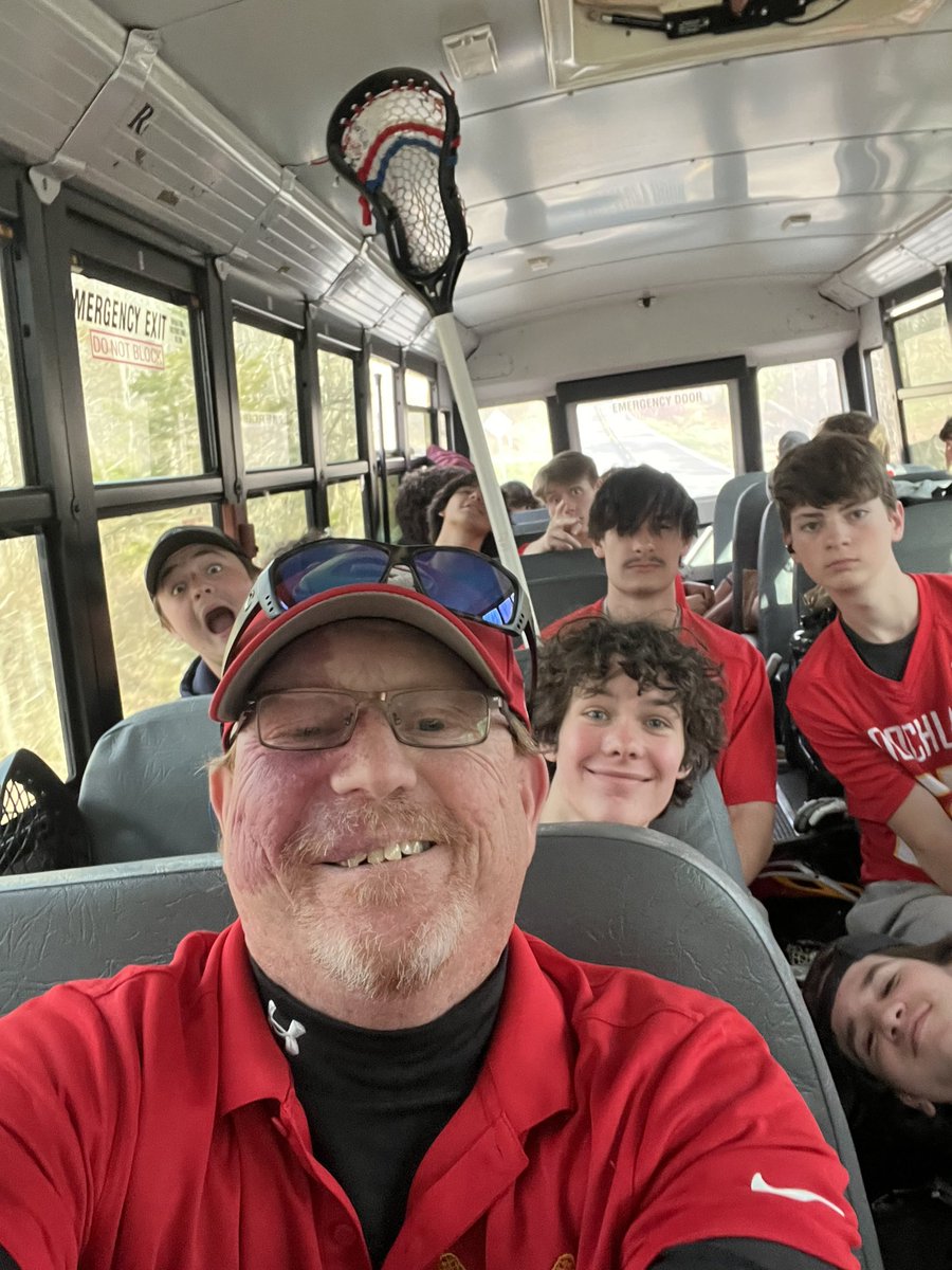 ghsbulldoglax's tweet photo. Bulldog Varsity Lacrosse headed out to Fluvanna this evening❤️this game!🥍🥅 https://t.co/mBtfRnZ32e