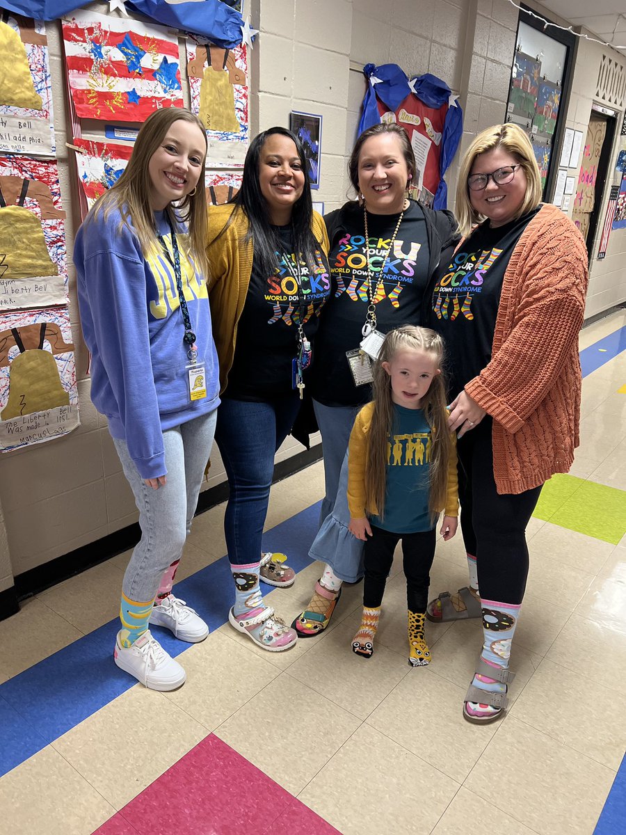 joynerTPSD's tweet photo. My oh my how the @joynerTPSD Joeys been “sockin’” it to it today. @mrscamp2021 @tupeloschools https://t.co/dd2uBCp75S