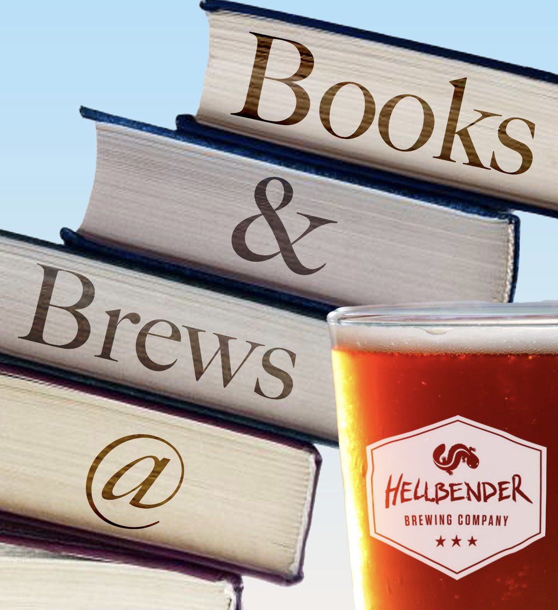 Books &amp; Brews, this Saturday in our brewhouse. Featuring 16… that’s right. 16 LOCAL AUTHORS. 

Bring a book to swap!
📚🍺📚🍺📚🍺