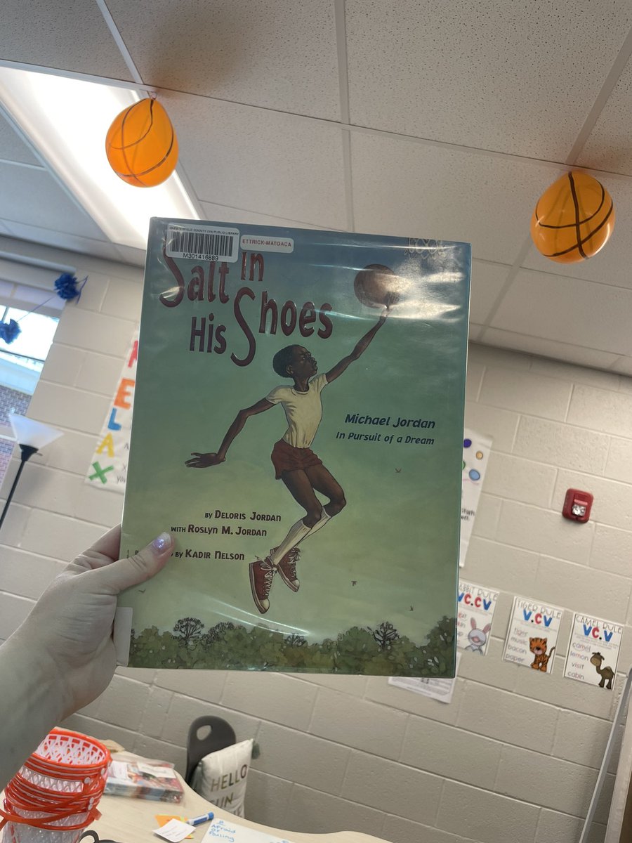 Had a great day reffin’ in 3rd Grade! #MarchMadness <a href="/matoacaES/">Matoaca Elementary</a>