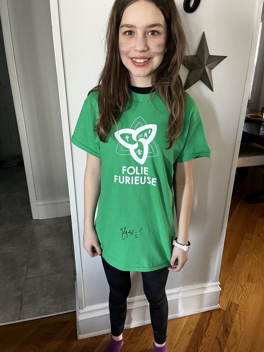 #foliefurieuse 😍🥳