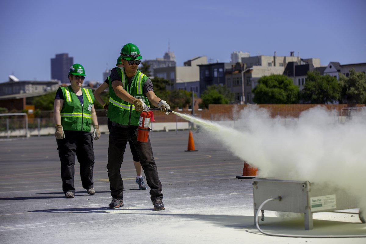 Are you looking for ways you can contribute to your community?

Volunteer with us! Our CERT program was created to help you learn about preparedness, develop disaster response skills &amp; gain practical experience in case of an emergency.

Register here: community.fema.gov/PreparednessCo…