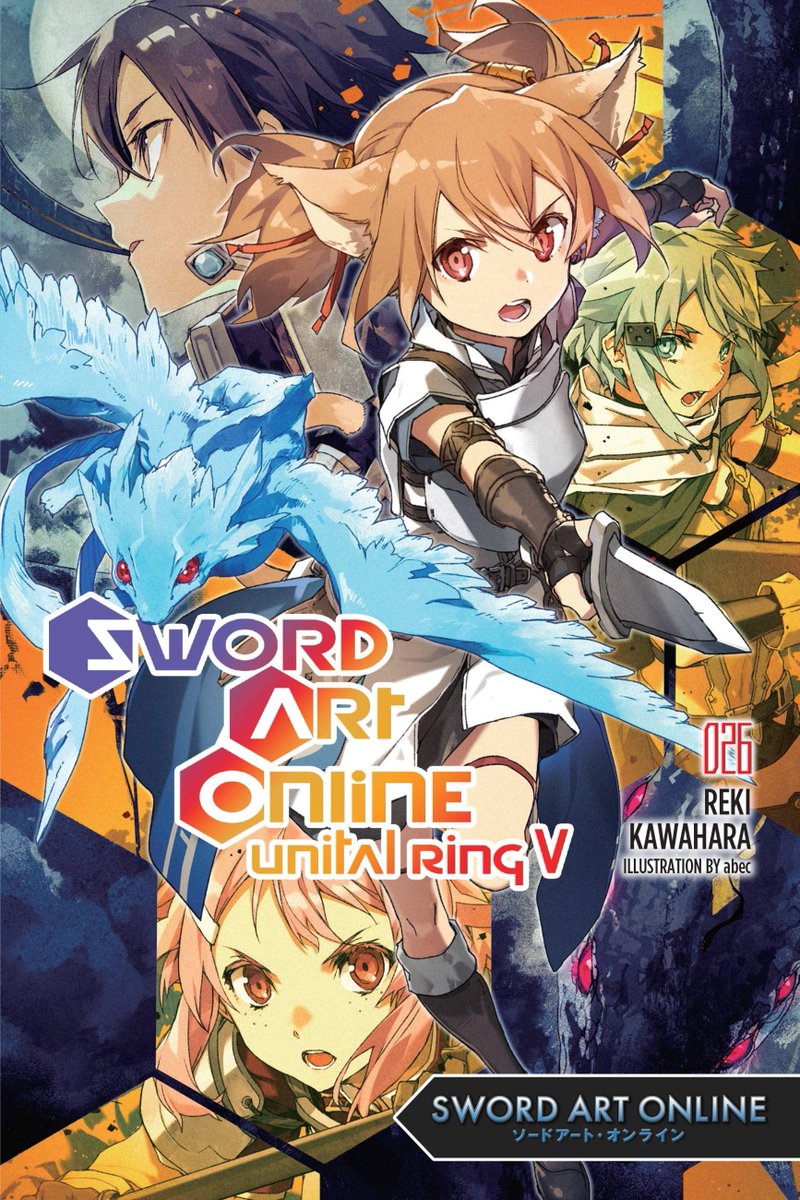 SAOFullDive's tweet photo. ◤LIGHT NOVEL - UNITAL RING◢

Le roman "Sword Art Online 26 - Unital Ring V" sort aujourd'hui chez l'éditeur anglais Yen Press !

https://t.co/OQiAMjYpAh https://t.co/J0cCN8hXVk