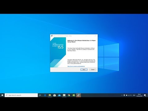 sebaenetworks's tweet photo. How to Install VMware Workstation Player in Windows 10 #vmware #InstallVMware #installvmwareplayer #InstallVMwareWorkstation #InstallVMwareWorkstationPlayer #vmwareplayer #vmwareplayer15 #vmwareworkstation #vmwareworkstation15 #VMwareWorkstationInWindows10 #vmwareworkstationp... https://t.co/hdFmqJ2arL