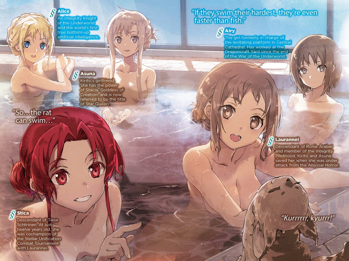 SAOFullDive's tweet photo. ◤LIGHT NOVEL - UNITAL RING◢

Le roman "Sword Art Online 26 - Unital Ring V" sort aujourd'hui chez l'éditeur anglais Yen Press !

https://t.co/OQiAMjYpAh https://t.co/J0cCN8hXVk