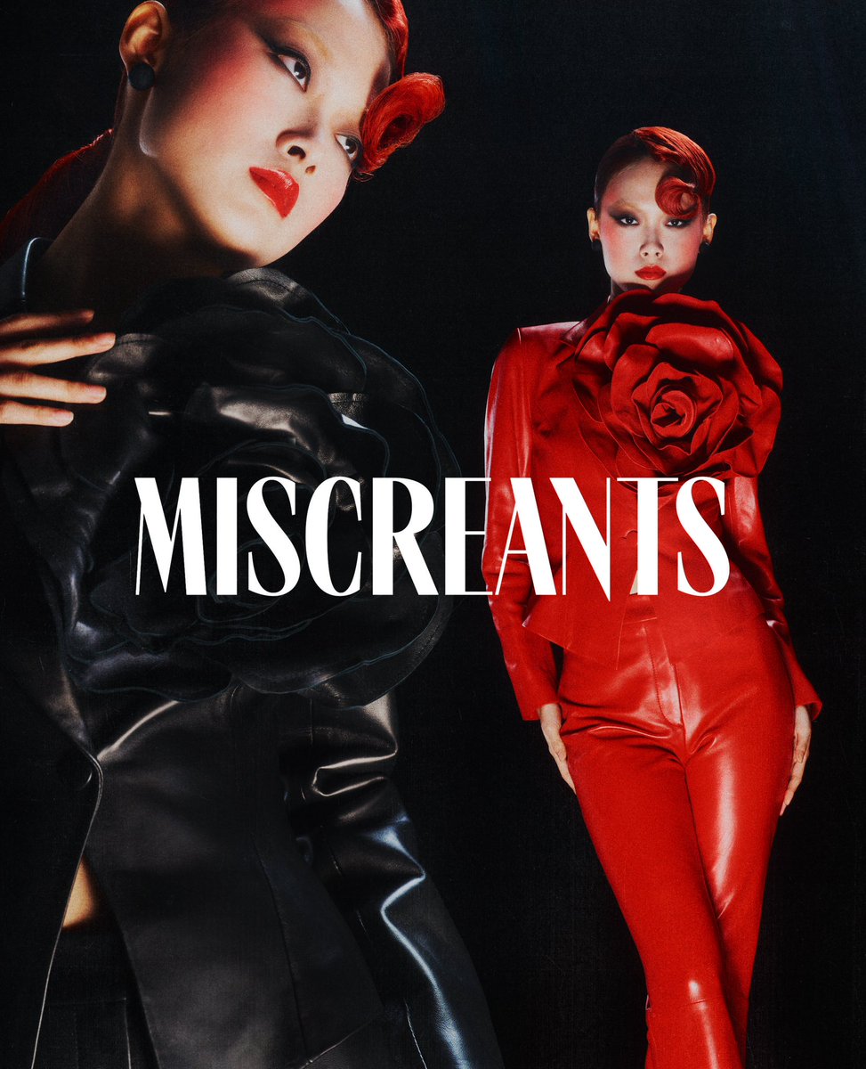 ryanwohlgemut's tweet photo. #styledbyryanwohlgemut #ryanwohlgemut #miscreants https://t.co/QJJuC8lma5