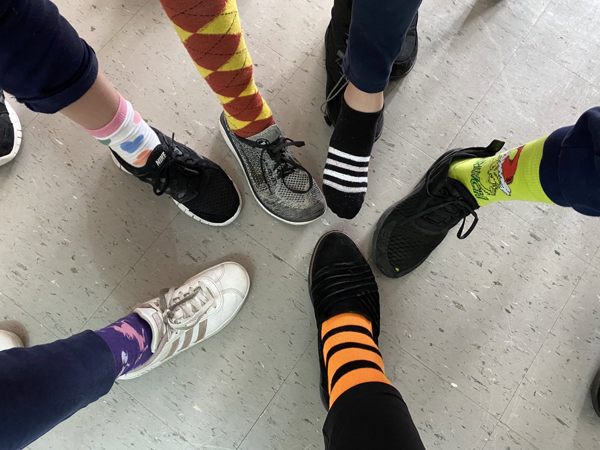 Today we rocked our socks for World Down Syndrome Day! <a href="/stjsces/">St. Joseph CES</a>