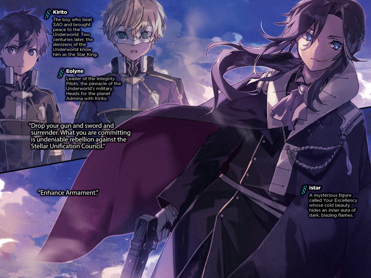 SAOFullDive's tweet photo. ◤LIGHT NOVEL - UNITAL RING◢

Le roman "Sword Art Online 26 - Unital Ring V" sort aujourd'hui chez l'éditeur anglais Yen Press !

https://t.co/OQiAMjYpAh https://t.co/J0cCN8hXVk
