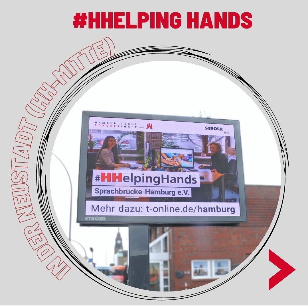 SprachbrueckeHH's tweet photo. Nördlich und südlich der Elbe haben wir fünf Gesprächsrunden im Bezirk Hamburg Mitte: Herzlich willkommen in #StGeorg, #Hamm, #Wilhelmsburg, #Hasselbrook und auf der #Veddel ! https://t.co/vGoTd37o83
