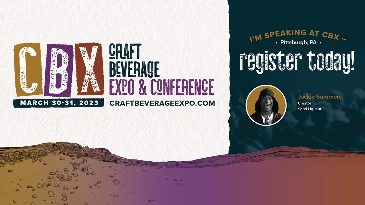 Craft Beverage Expo & Distribution Conference tweet media