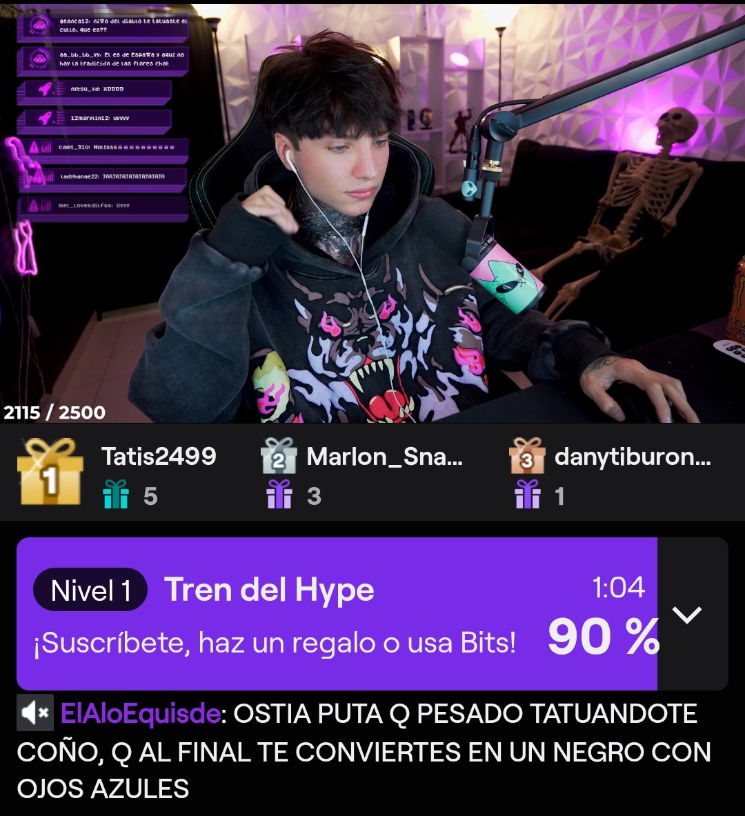 Chat de Cry Out Of Context👽 tweet media
