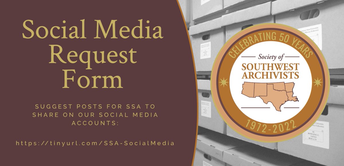 Southwest Archivists (@swarchivists) on Twitter photo 