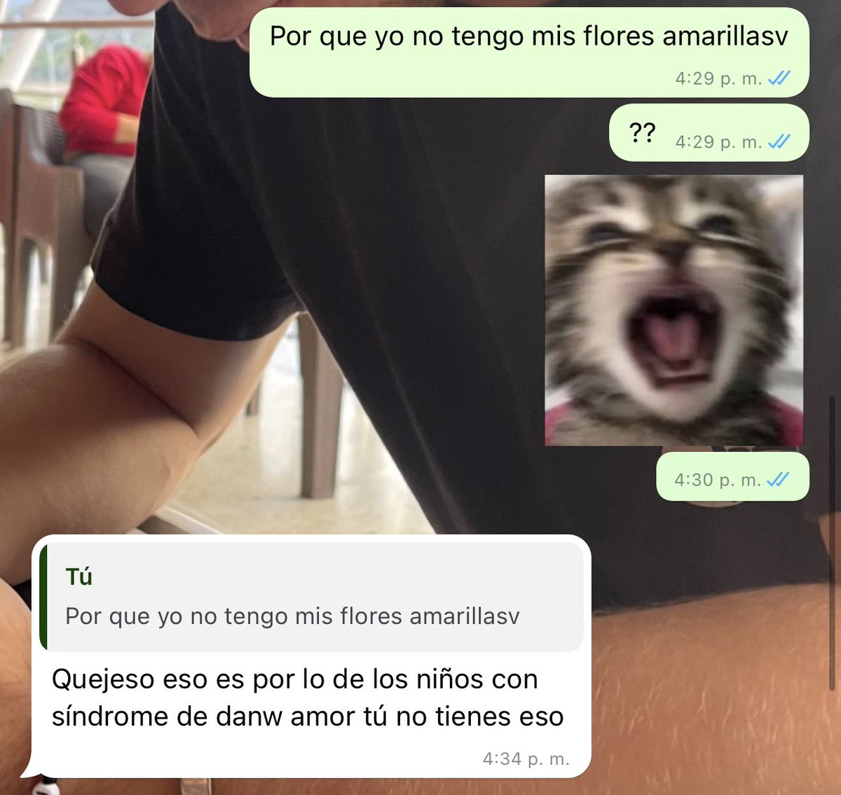 _jhassss's tweet photo. Mi novio es todo un caso https://t.co/xhbsVdPzj6
