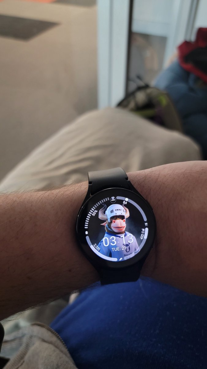 When you can go out and always have your Bulls <a href="/BullsApesProj/">Bulls and Apes Project</a> with you for those days that are just too long. Especially when things are not going as planned. 😵‍💫 #BAPNation #BAP #InnerCircle <a href="/StonerBullClub/">StonerBullClub(SBC)💨🍃⛽️</a> LFG 🔥🫶🏻