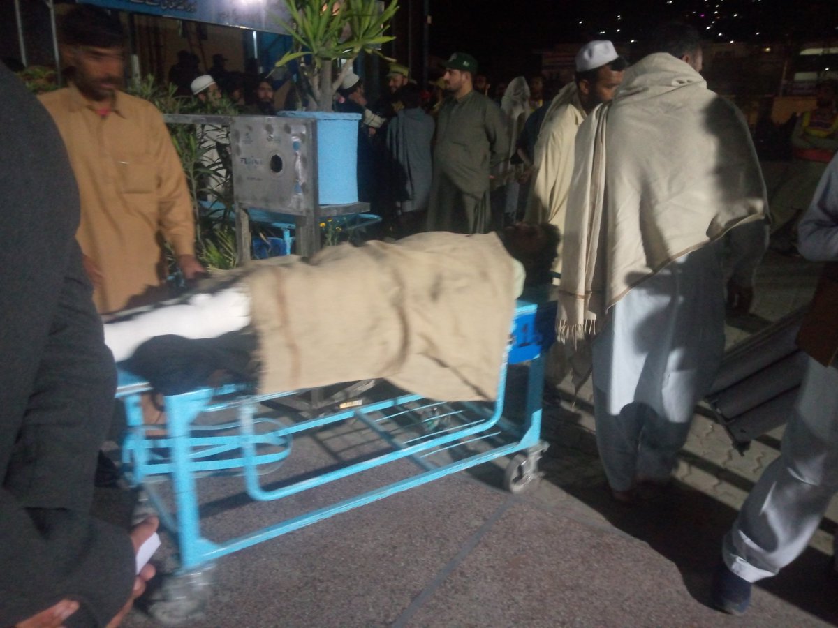 zohaibPlf's tweet photo. If that was #Covid ' #FloodAffectees ' #SecurityThreat to #Swat &amp; now #earthquake the only #Leader of #PPPSwat who very timely reached to Affectees is @DrAmjadPPP present at late night at hospital with Sath Quake affectees. Proud of You Dr. Sb.
@BBhuttoZardari @AseefaBZ @PPP_Org https://t.co/LkIZntErW5