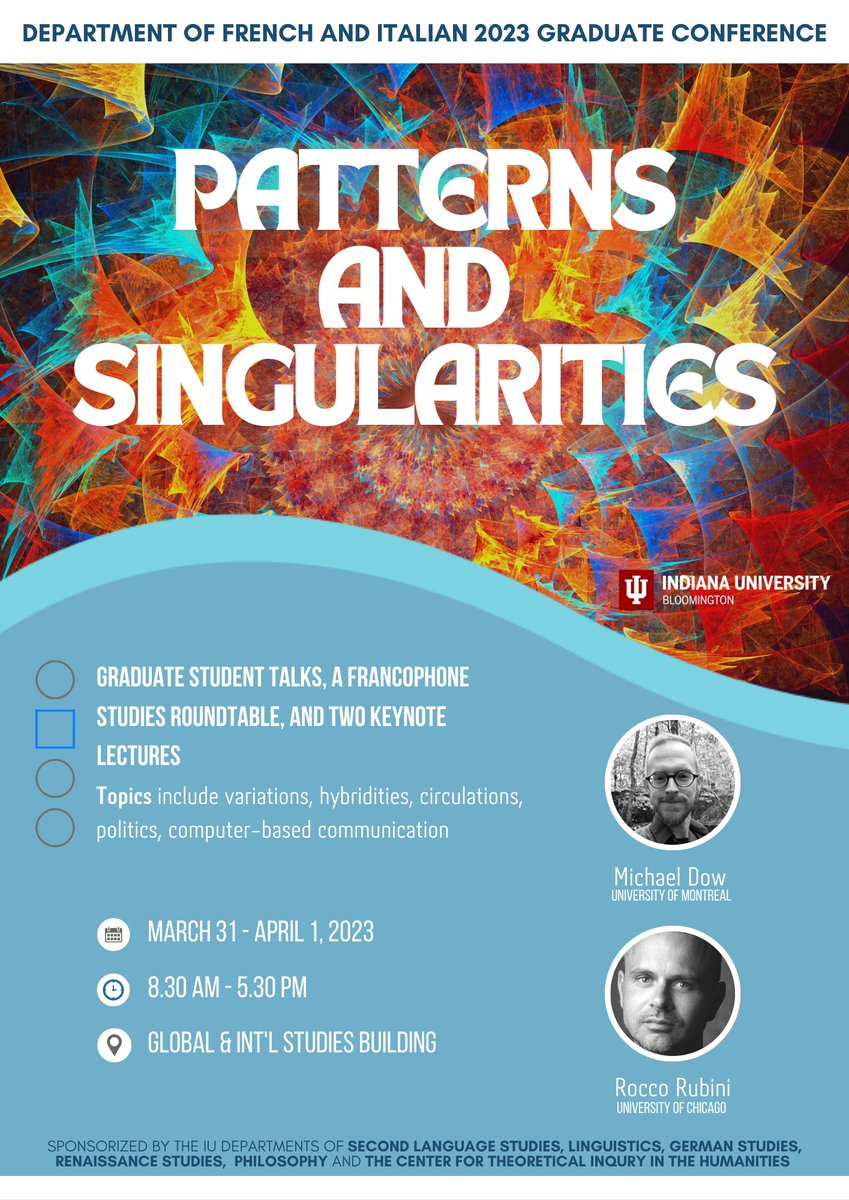 IU Department of French and Italian tweet media