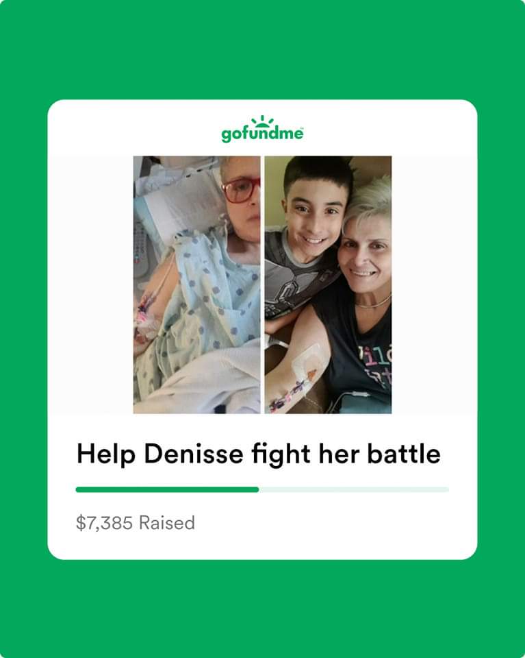 gliriz14's tweet photo. Help Denisse fight her battle https://t.co/xTqUKO0rUp https://t.co/elNEZPTRTv